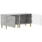 Preview: TV-Schrank Betongrau Holzwerkstoff