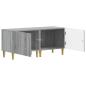 Preview: TV-Schrank Sonoma-Grau Holzwerkstoff
