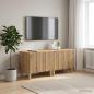 Preview: ARDEBO.de - TV-Schrank Artisan-Eiche Holzwerkstoff