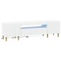 Preview: LED-TV-Schrank ARNHEM 153 x 35 x 43 cm Weiß Holzwerkstoff