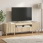 Preview: ARDEBO.de - LED-TV-Schrank ARNHEM 153 x 35 x 43 cm Sonoma-Eiche