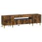 Preview: LED-TV-Schrank ARNHEM 153 x 35 x 43 cm Raucheiche Holzwerkstoff