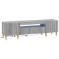Preview: LED-TV-Schrank ARNHEM 153 x 35 x 43 cm Sonoma-Grau