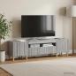 Preview: LED-TV-Schrank ARNHEM 153 x 35 x 43 cm Sonoma-Grau