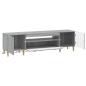 Preview: LED-TV-Schrank ARNHEM 153 x 35 x 43 cm Sonoma-Grau