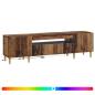 Preview: LED-TV-Schrank ARNHEM 153 x 35 x 43 cm Altholz Holzwerkstoff