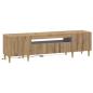 Preview: LED-TV-Schrank ARNHEM 153 x 35 x 43 cm Artisan-Eiche