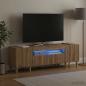 Preview: LED-TV-Schrank ARNHEM 153 x 35 x 43 cm Artisan-Eiche