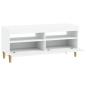 Preview: LED-TV-Schrank ARNHEM 100 x 35 x 43 cm Weiß Holzwerkstoff