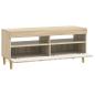 Preview: LED-TV-Schrank ARNHEM 100 x 35 x 43 cm Sonoma-Eiche