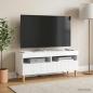 Preview: LED-TV-Schrank ARNHEM 100 x 35 x 43 cm Hochglanz Weiß