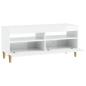 Preview: LED-TV-Schrank ARNHEM 100 x 35 x 43 cm Hochglanz Weiß