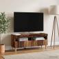 Preview: LED-TV-Schrank ARNHEM 100 x 35 x 43 cm Altholz Holzwerkstoff