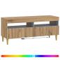 Preview: LED-TV-Schrank ARNHEM 100 x 35 x 43 cm Artisan-Eiche