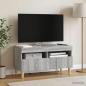 Preview: ARDEBO.de - LED-TV-Schrank ARNHEM 81 x 35 x 43 cm Sonoma-Grau Holzwerkstoff