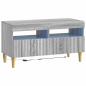 Preview: LED-TV-Schrank ARNHEM 81 x 35 x 43 cm Sonoma-Grau Holzwerkstoff