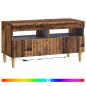 Preview: LED-TV-Schrank ARNHEM 81 x 35 x 43 cm Altholz Holzwerkstoff