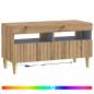 Preview: LED-TV-Schrank ARNHEM 81 x 35 x 43 cm Artisan-Eiche