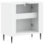 Preview: Waschbeckenschrank HAARLEM Weiß 59,5 x 31,5 x 59 cm