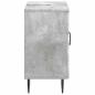 Preview: Waschbeckenschrank HAARLEM Betongrau 59,5 x 31,5 x 59 cm