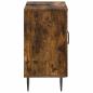 Preview: Waschbeckenschrank HAARLEM Raucheiche 59,5 x 31,5 x 59 cm