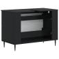 Preview: Waschbeckenschrank HAARLEM Schwarz 82 x 41 x 58,5 cm