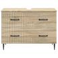 Preview: Waschbeckenschrank HAARLEM Sonoma-Eiche 82 x 41 x 58,5 cm