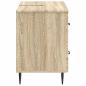 Preview: Waschbeckenschrank HAARLEM Sonoma-Eiche 82 x 41 x 58,5 cm