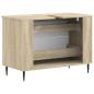 Preview: Waschbeckenschrank HAARLEM Sonoma-Eiche 82 x 41 x 58,5 cm