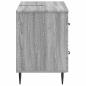 Preview: Waschbeckenschrank HAARLEM Sonoma-Grau 82 x 41 x 58,5 cm