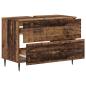 Preview: Waschbeckenschrank HAARLEM Altholz 82 x 41 x 58,5 cm