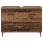 Preview: Waschbeckenschrank HAARLEM Altholz 82 x 41 x 58,5 cm