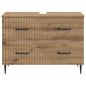 Preview: Waschbeckenschrank HAARLEM Artisan-Eiche 82 x 41 x 58,5 cm