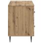 Preview: Waschbeckenschrank HAARLEM Artisan-Eiche 82 x 41 x 58,5 cm