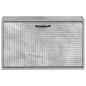 Preview: Wandmontierter Schuhschrank HAARLEM 71 x 17 x 43 cm Betongrau