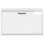 Preview: Wandmontierter Schuhschrank HAARLEM 71 x 17 x 43 cm