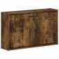 Preview: Wandmontierter Schuhschrank HAARLEM 71 x 17 x 43 cm