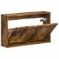 Preview: Wandmontierter Schuhschrank HAARLEM 71 x 17 x 43 cm