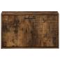 Preview: Wandmontierter Schuhschrank HAARLEM 71 x 17 x 43 cm