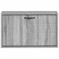 Preview: Wandmontierter Schuhschrank HAARLEM 71 x 17 x 43 cm Sonoma-Grau