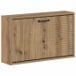 Preview: Wandmontierter Schuhschrank HAARLEM 71 x 17 x 43 cm