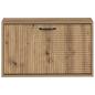 Preview: Wandmontierter Schuhschrank HAARLEM 71 x 17 x 43 cm