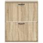 Preview: Wandmontierter Schuhschrank HAARLEM 71 x 17 x 86 cm
