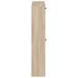 Preview: Wandmontierter Schuhschrank HAARLEM 71 x 17 x 86 cm
