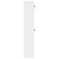 Preview: Wandmontierter Schuhschrank HAARLEM 71 x 17 x 86 cm