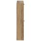 Preview: Wandmontierter Schuhschrank HAARLEM 71 x 17 x 86 cm