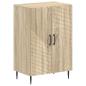 Preview: Schuhschrank HAARLEM 59,5 x 39,5 x 89,5 cm Holzwerkstoff