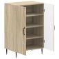 Preview: Schuhschrank HAARLEM 59,5 x 39,5 x 89,5 cm Holzwerkstoff