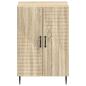 Preview: Schuhschrank HAARLEM 59,5 x 39,5 x 89,5 cm Holzwerkstoff