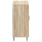 Preview: Schuhschrank HAARLEM 59,5 x 39,5 x 89,5 cm Holzwerkstoff